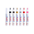 Stationery big volume smooth colored red paint marker pen